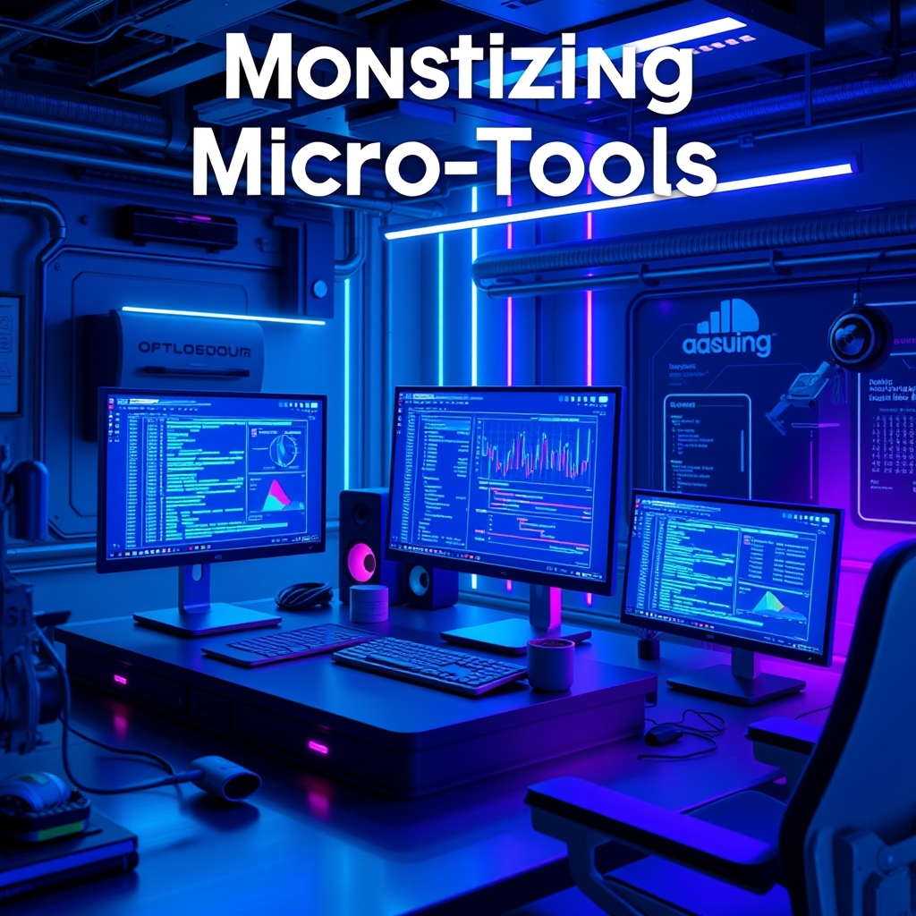 Monetizing Micro-Tools: How to Launch a $9/Month Niche Utility on ProductHunt with Shopno AI